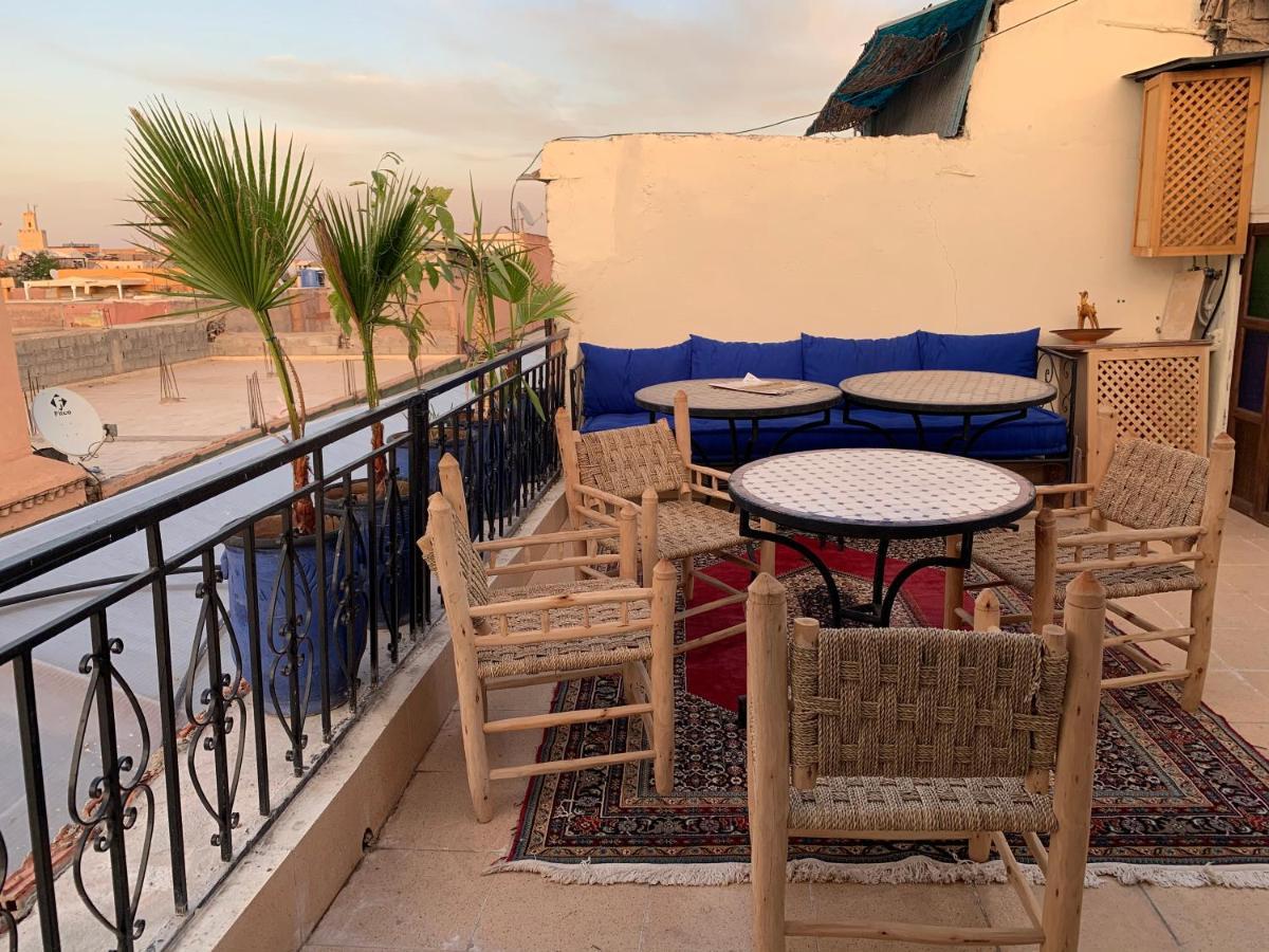 Terrace House 88 Hostal Marrakesh