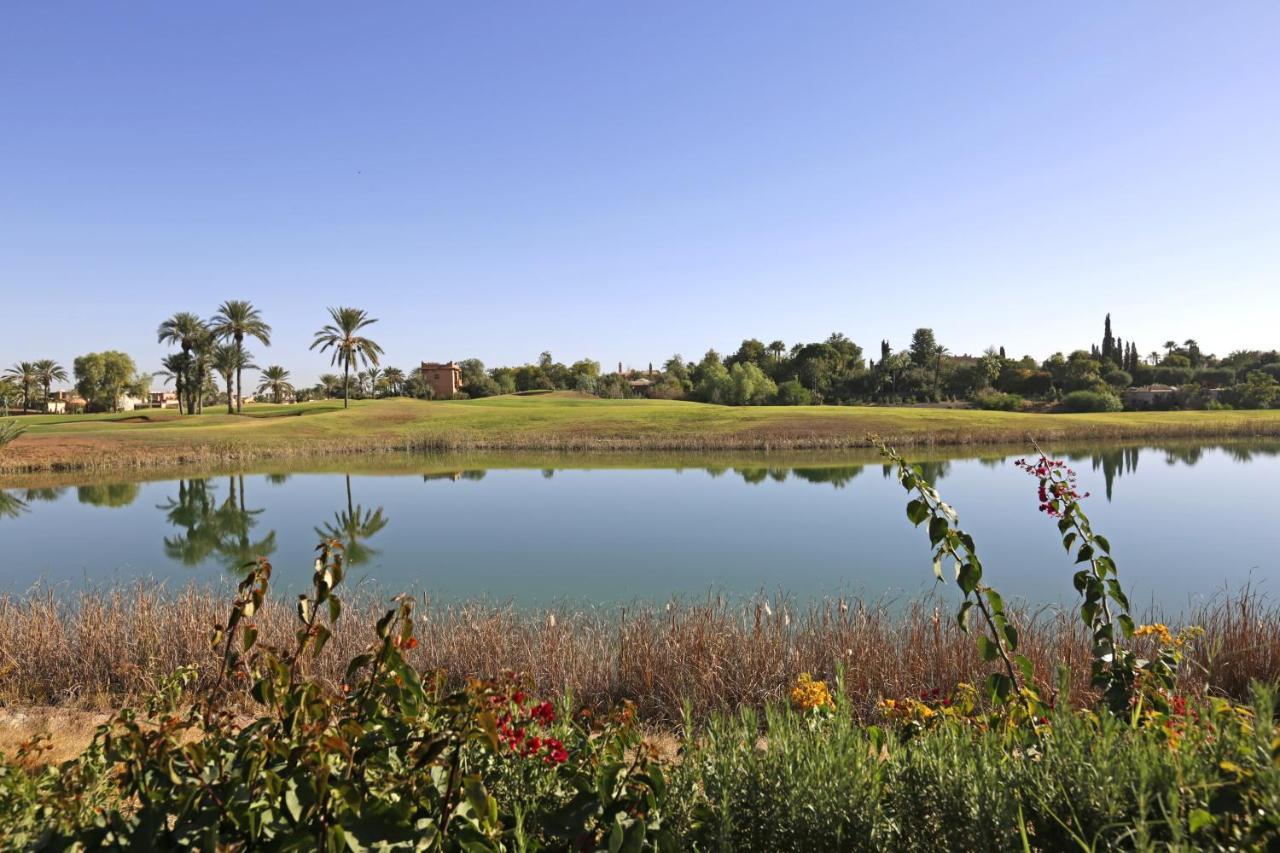 Meziane Avec Piscine Privee En Premiere Ligne Du Golf D'amelkis Pousada Marraquexe
