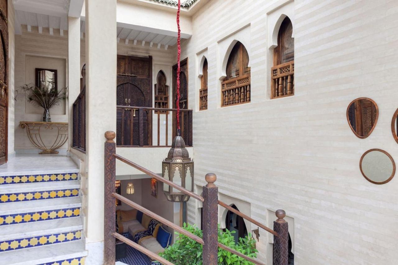 7 Bedrooms With View Private Pool And Enclosed Garden At Marrakesh