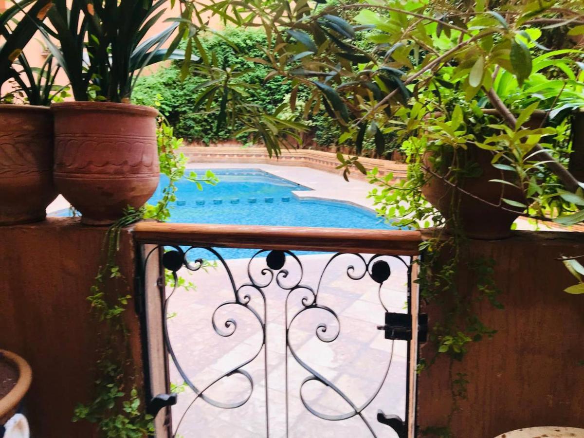 Apartment With 2 Bedrooms In Marrakech With Shared Pool Furnished Terrace And Wifi *