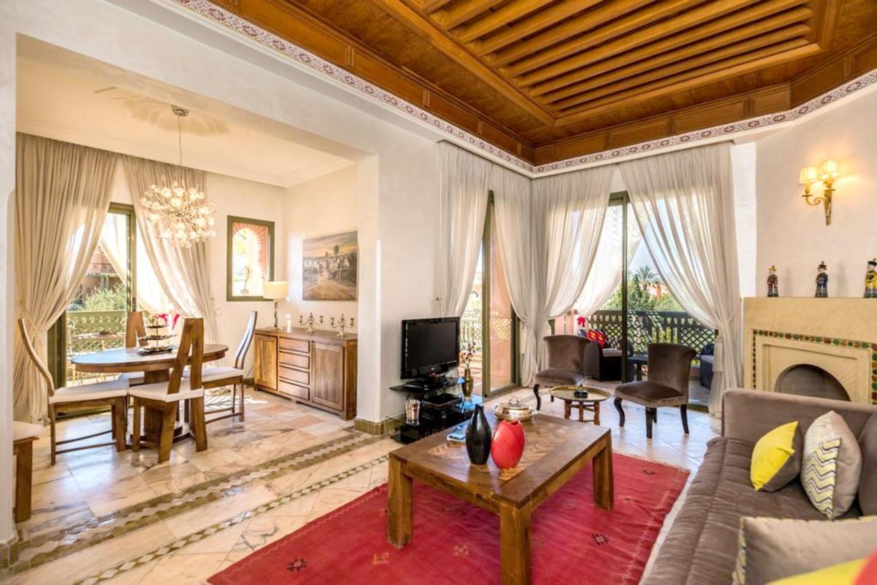 House With 3 Bedrooms In Marrakech With Shared Pool Enclosed Garden And Wifi