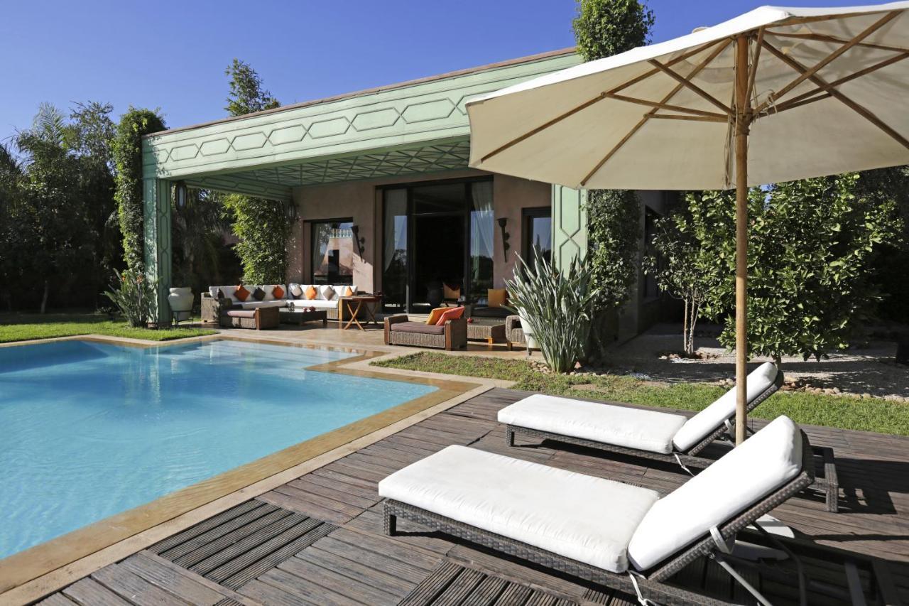 Meziane Avec Piscine Privee En Premiere Ligne Du Golf D'amelkis * Marraquexe