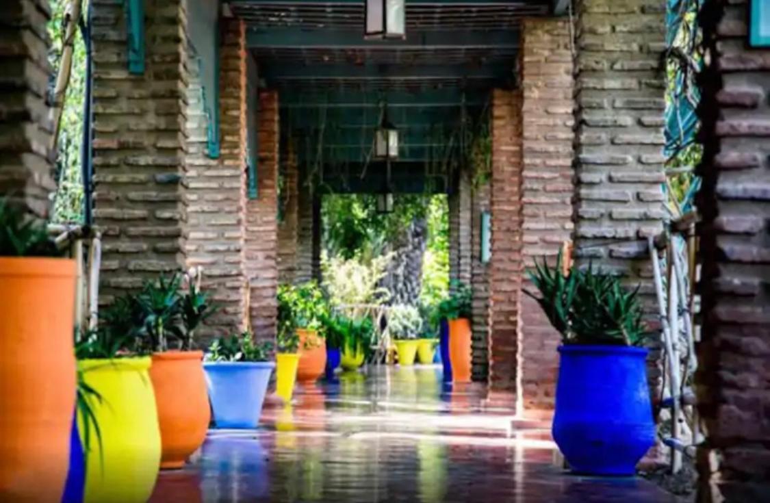 Apartment Yves Saint Laurent Marrakesh