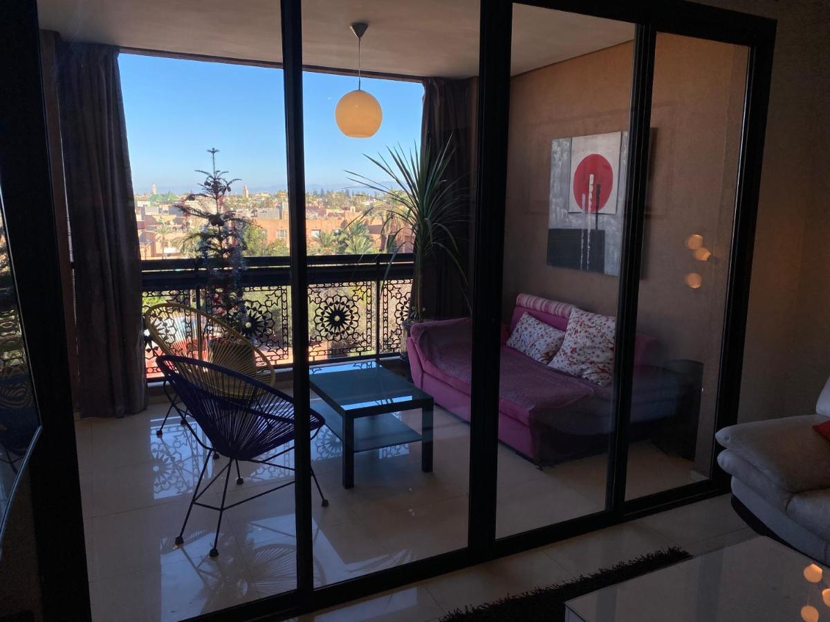 Apartamento Sweet Jacob's Gueliz Center *
