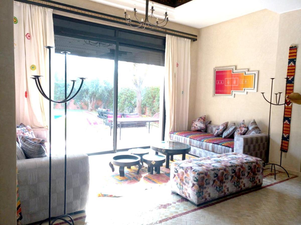 5 Bedrooms With Private Pool Enclosed Garden And Wifi At Marrakech Annakhil Marrakesh
