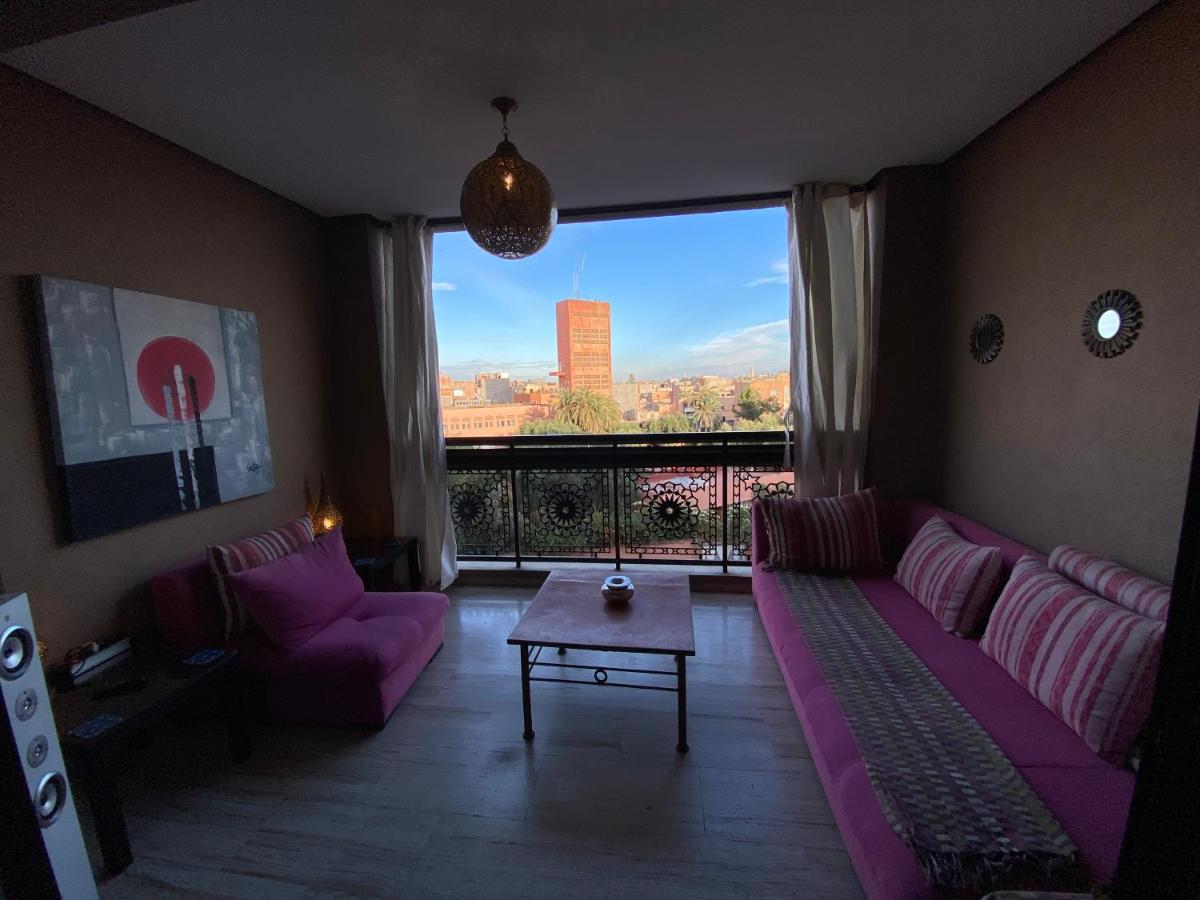 Apartamento Sweet Jacob's Gueliz Center Marraquexe
