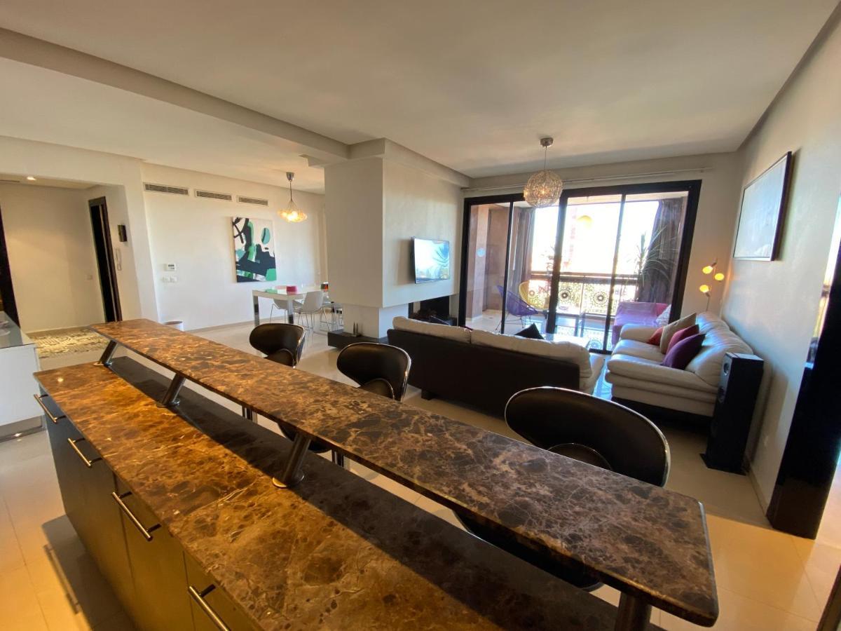 Apartamento Sweet Jacob's Gueliz Center Marraquexe