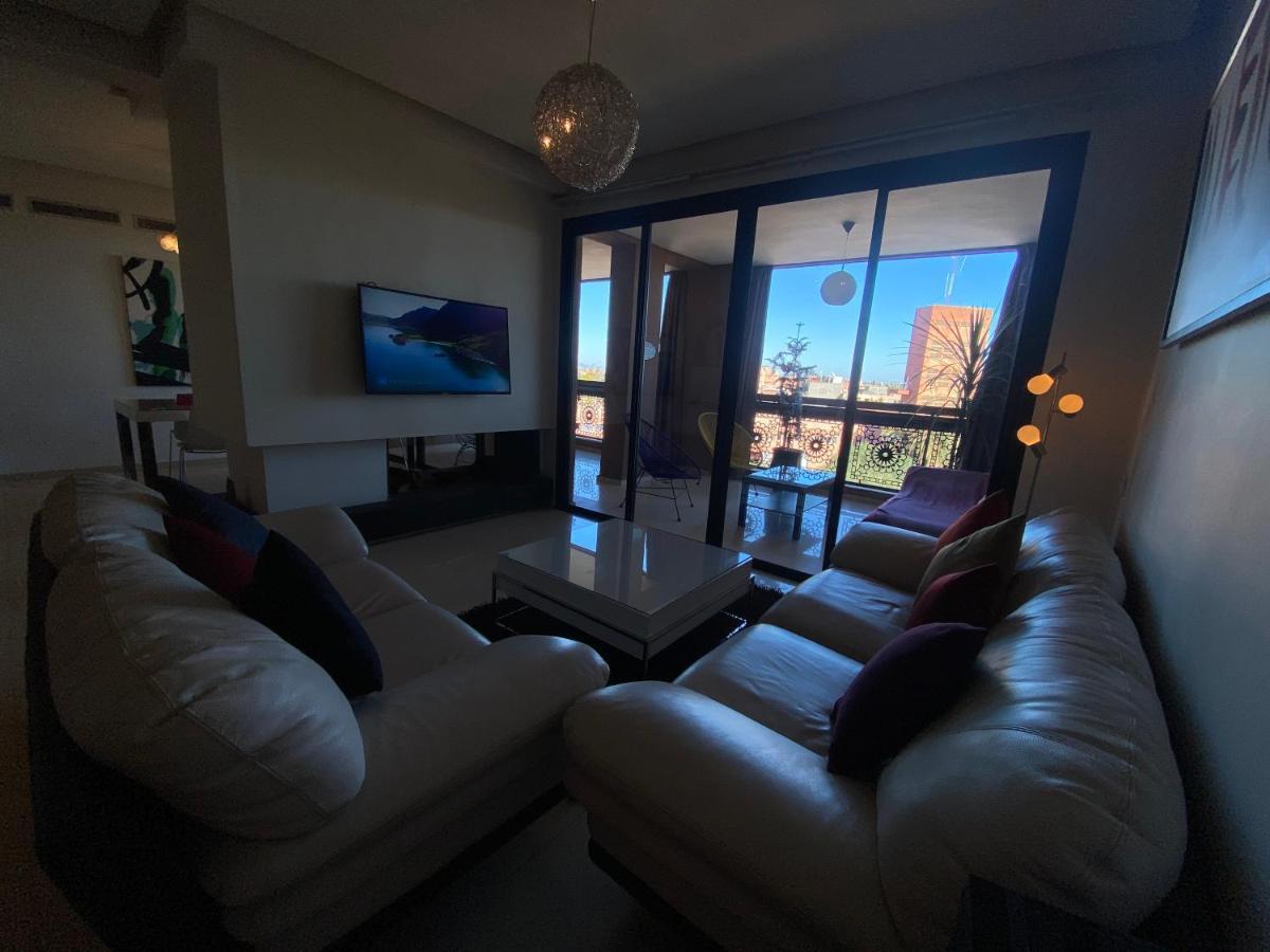Apartamento Sweet Jacob's Gueliz Center Marraquexe
