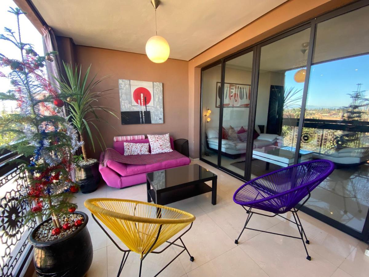 Apartamento Sweet Jacob's Gueliz Center *