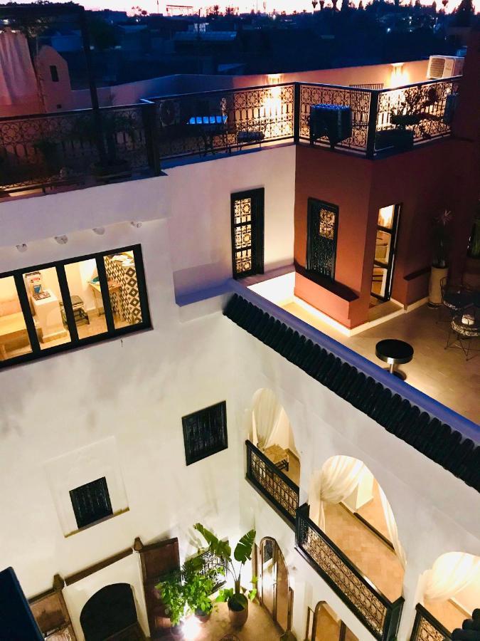 Bed & Breakfast Le Patio Secret Marrakech