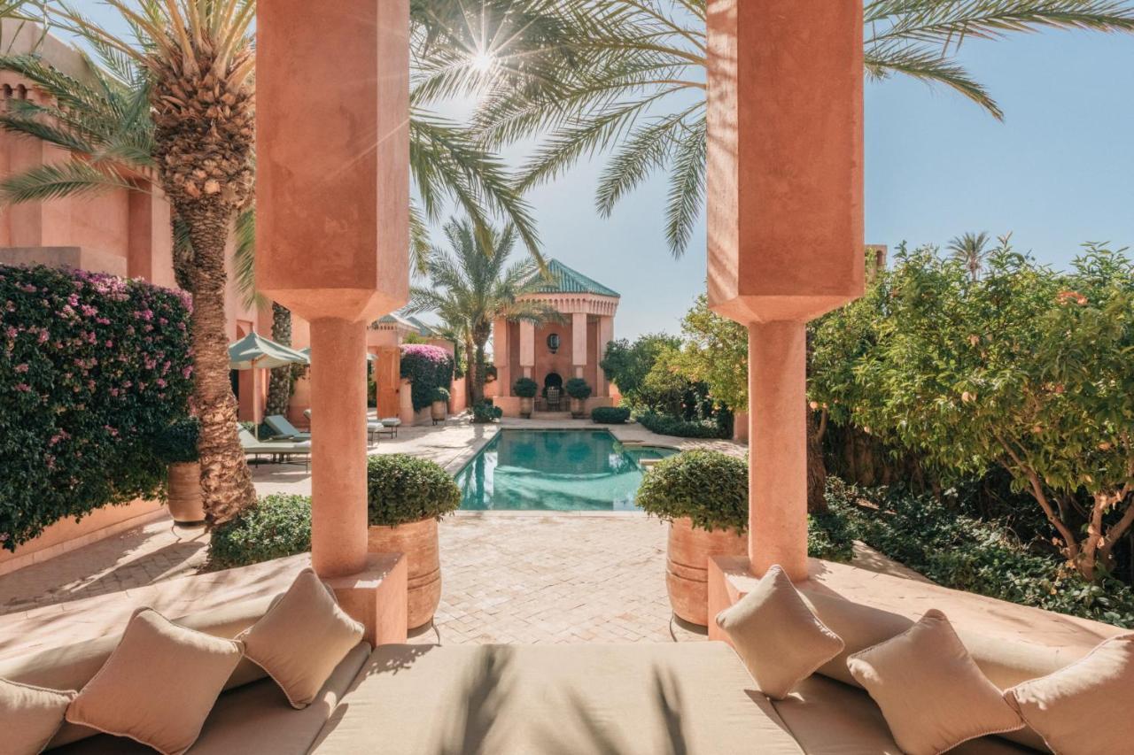 Hotel Amanjena Marrakesh
