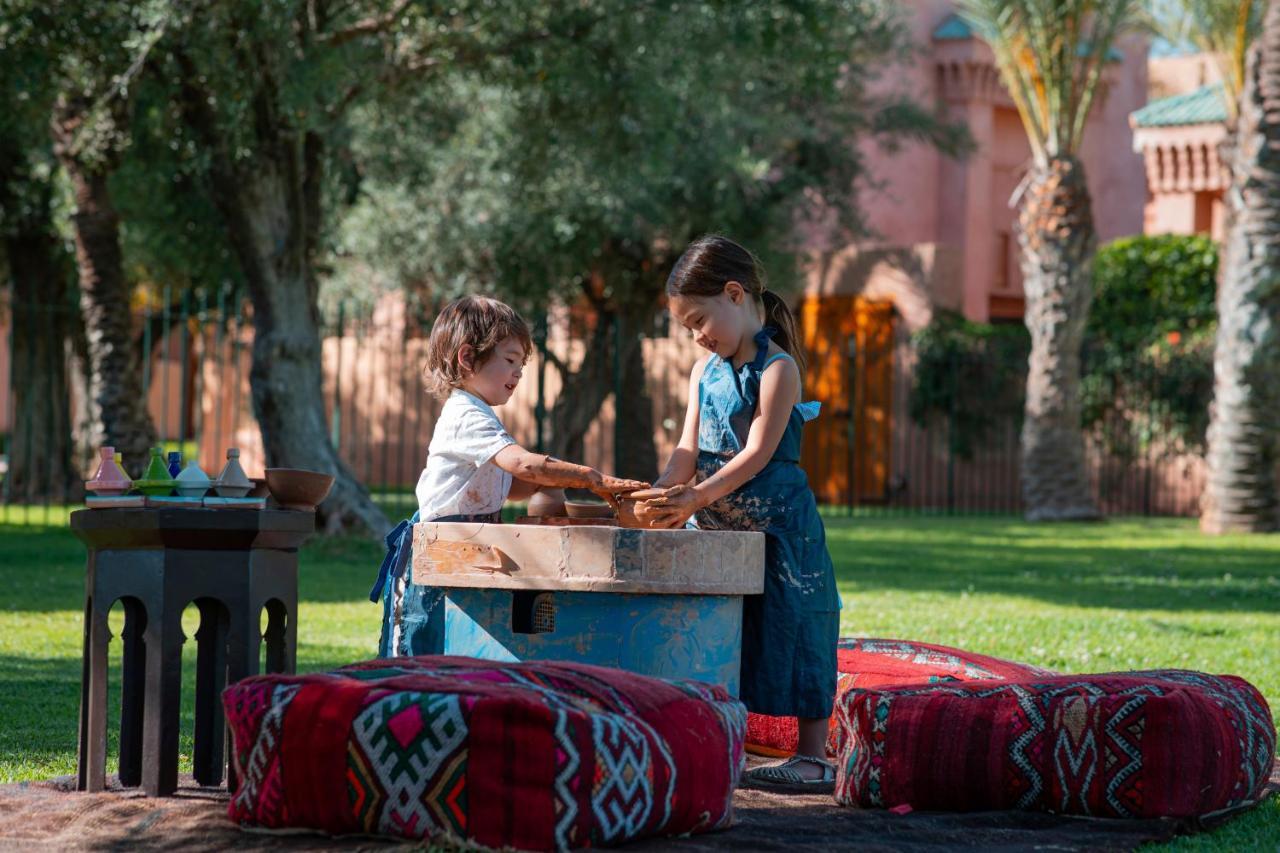 Amanjena Hotel Marrakesh