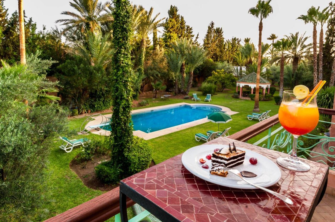 Charming In The Heart Of Marrakech Palm Grove Guest house 2*
