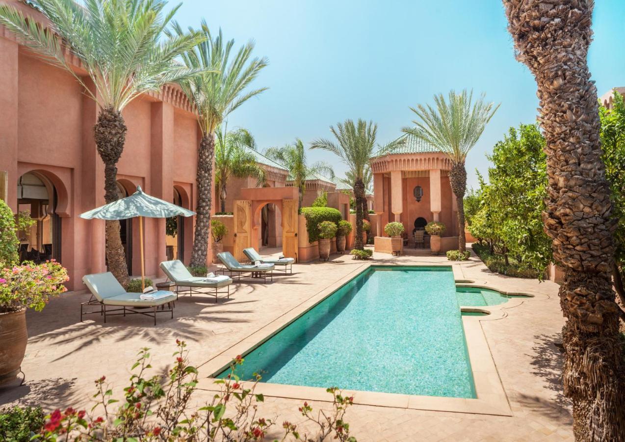 Hotel Amanjena Marrakesh