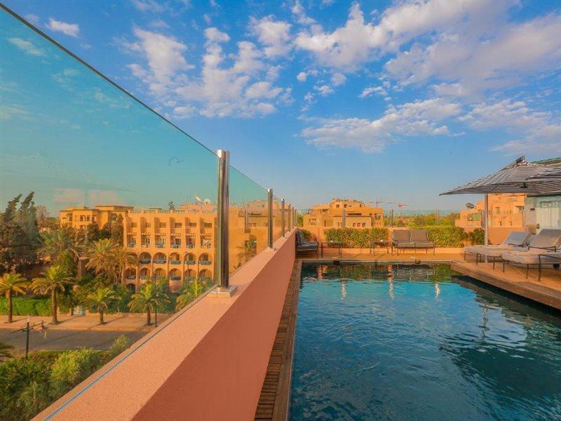 Hotel Le Rocher De Marrakech 4*