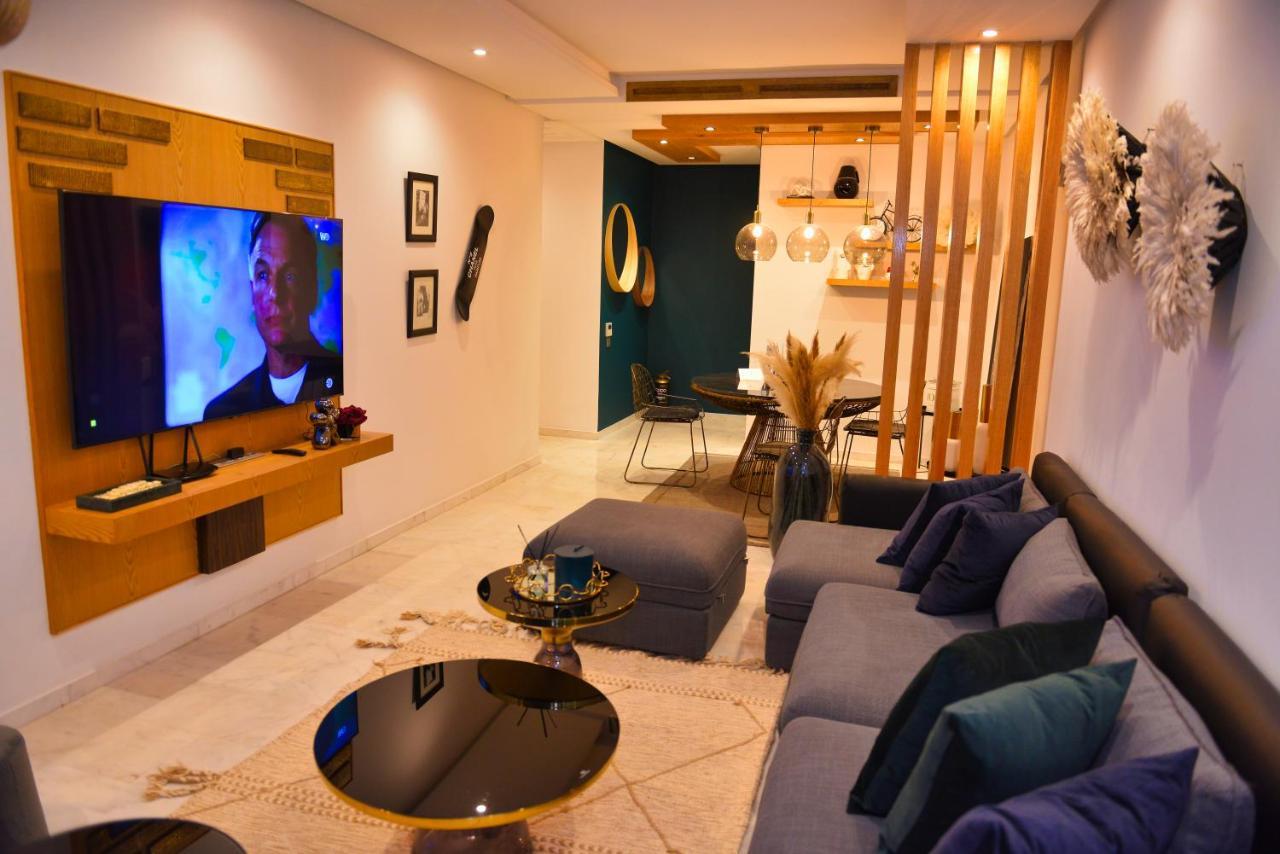 De Prestige Climatise A L'hivernage 400m De La Gare Aparthotel Marraquexe