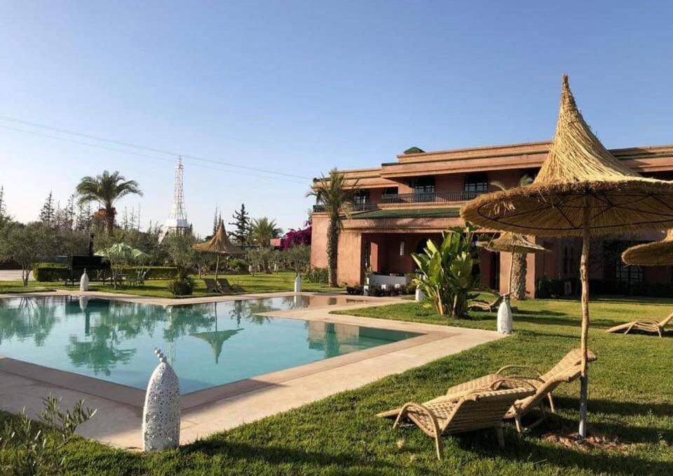 Villa Jellouna Villa Marrakesh
