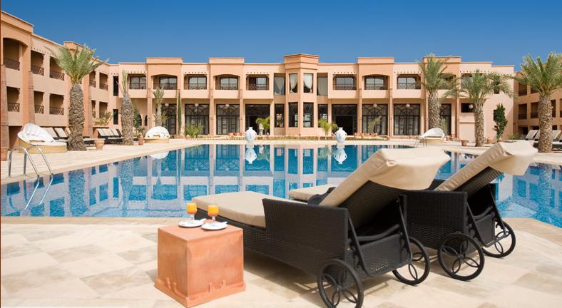 Zalagh Kasbah & Hotel Marraquexe