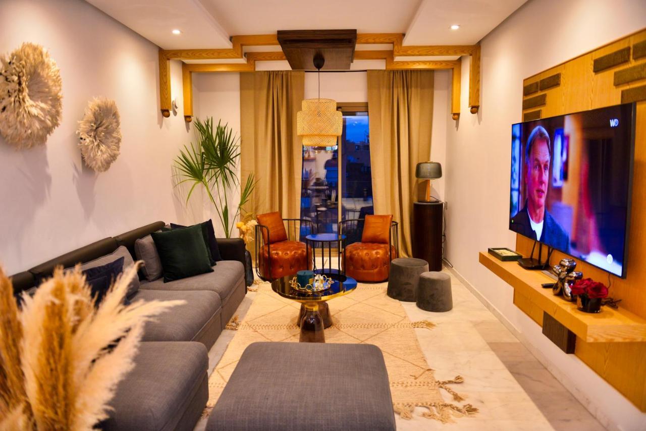 De Prestige Climatise A L'hivernage 400m De La Gare Aparthotel Marrakesh