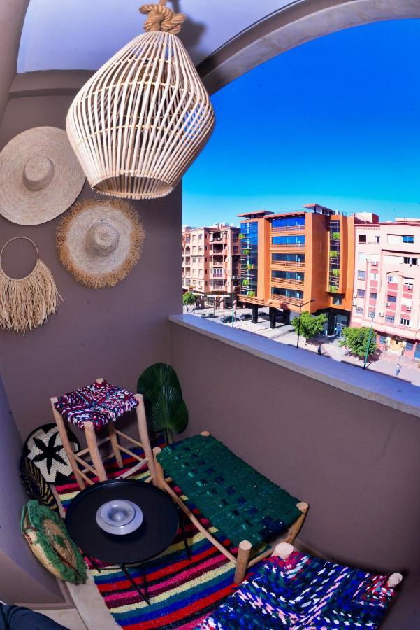 De Prestige Climatise A L'hivernage 400m De La Gare Aparthotel Marrakesh
