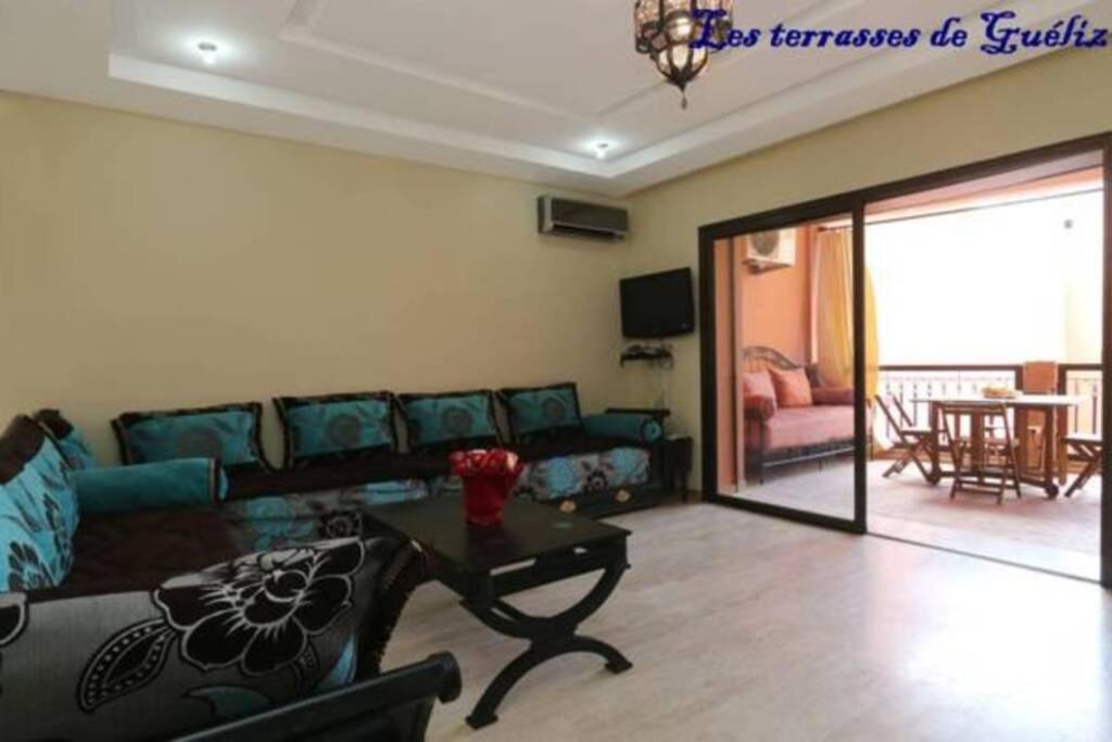 Les Terrasses De Gueliz Apartment Marrakesh
