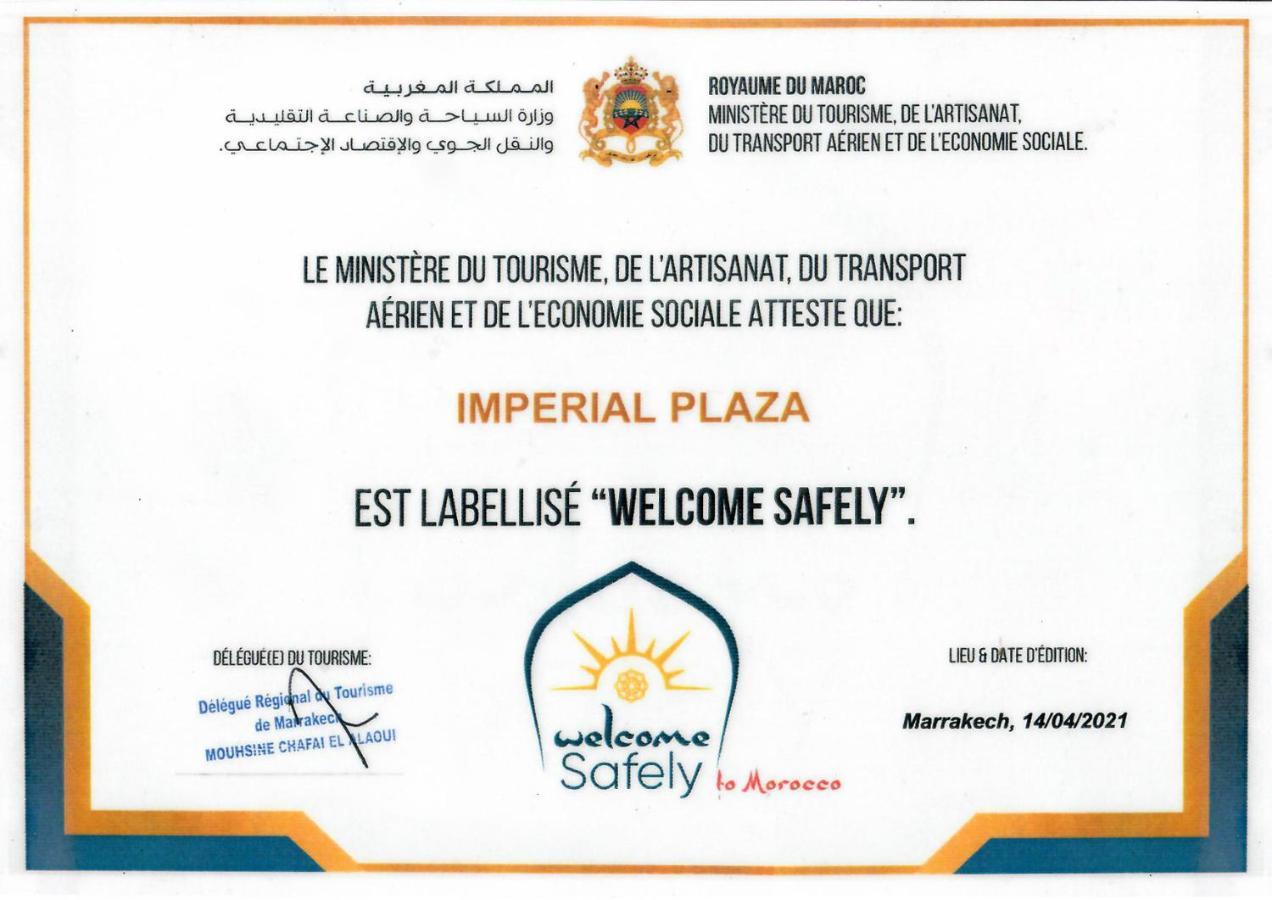 Imperial Plaza & Hotel Marraquexe
