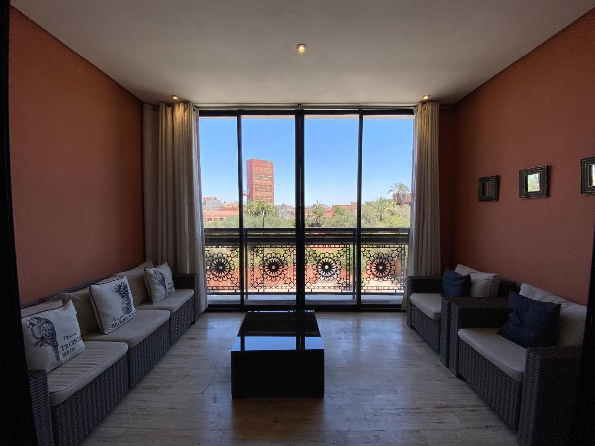 Apartamento Sweet Jacob's Gueliz Center Marraquexe