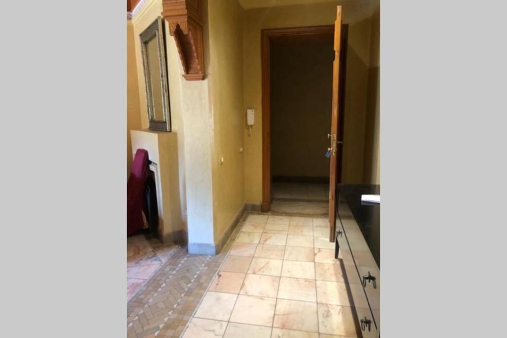 Apartment Bel Au Rez-de-jardin Dans La Palmeraie