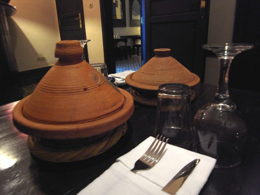 Bed & Breakfast Bazaar Cafe Marrakesh