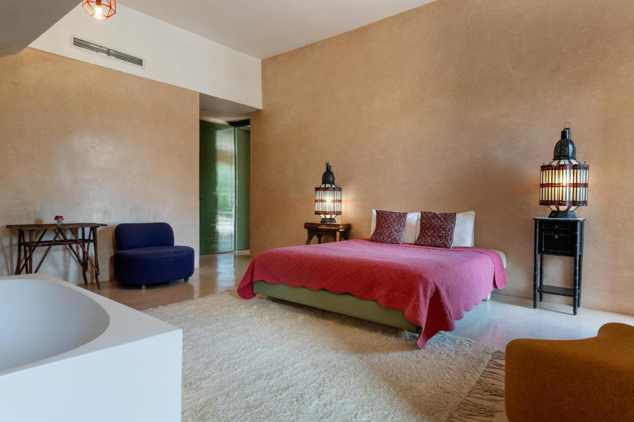 Pavillon Terra Ababila En Exclusivite Villa Marrakesh