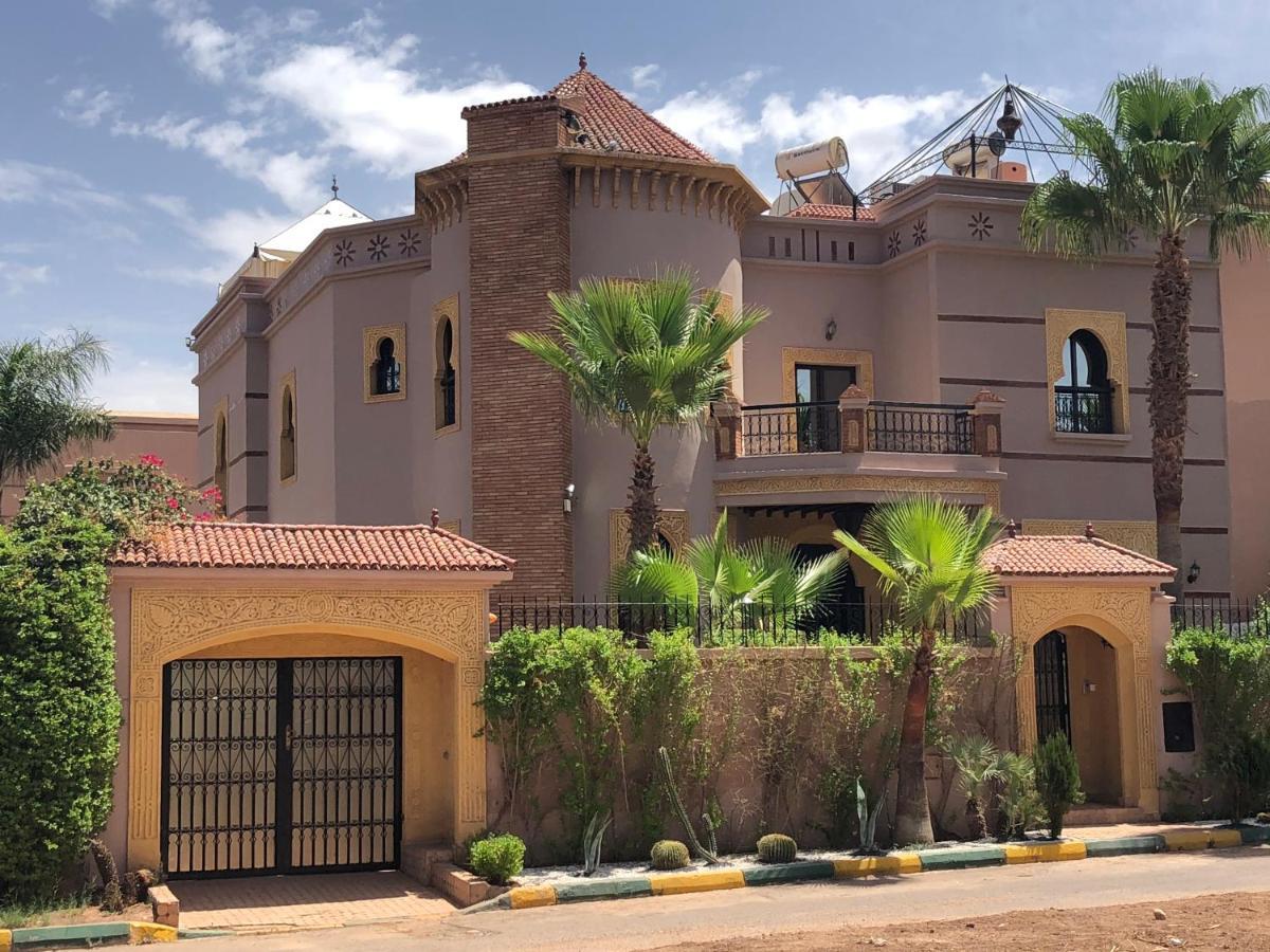 Villa Luxury Grand Atlas - Privée - Gouvernante- 5 Suites - Piscine - Jacuzzi - Sona - Wifi Marrakesh