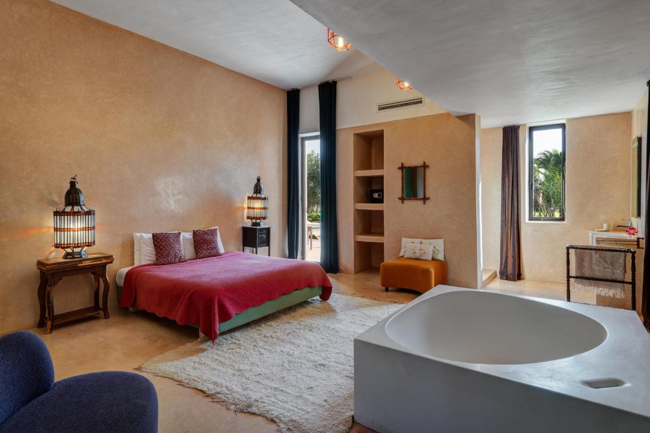 Pavillon Terra Ababila En Exclusivite Villa Marrakesh