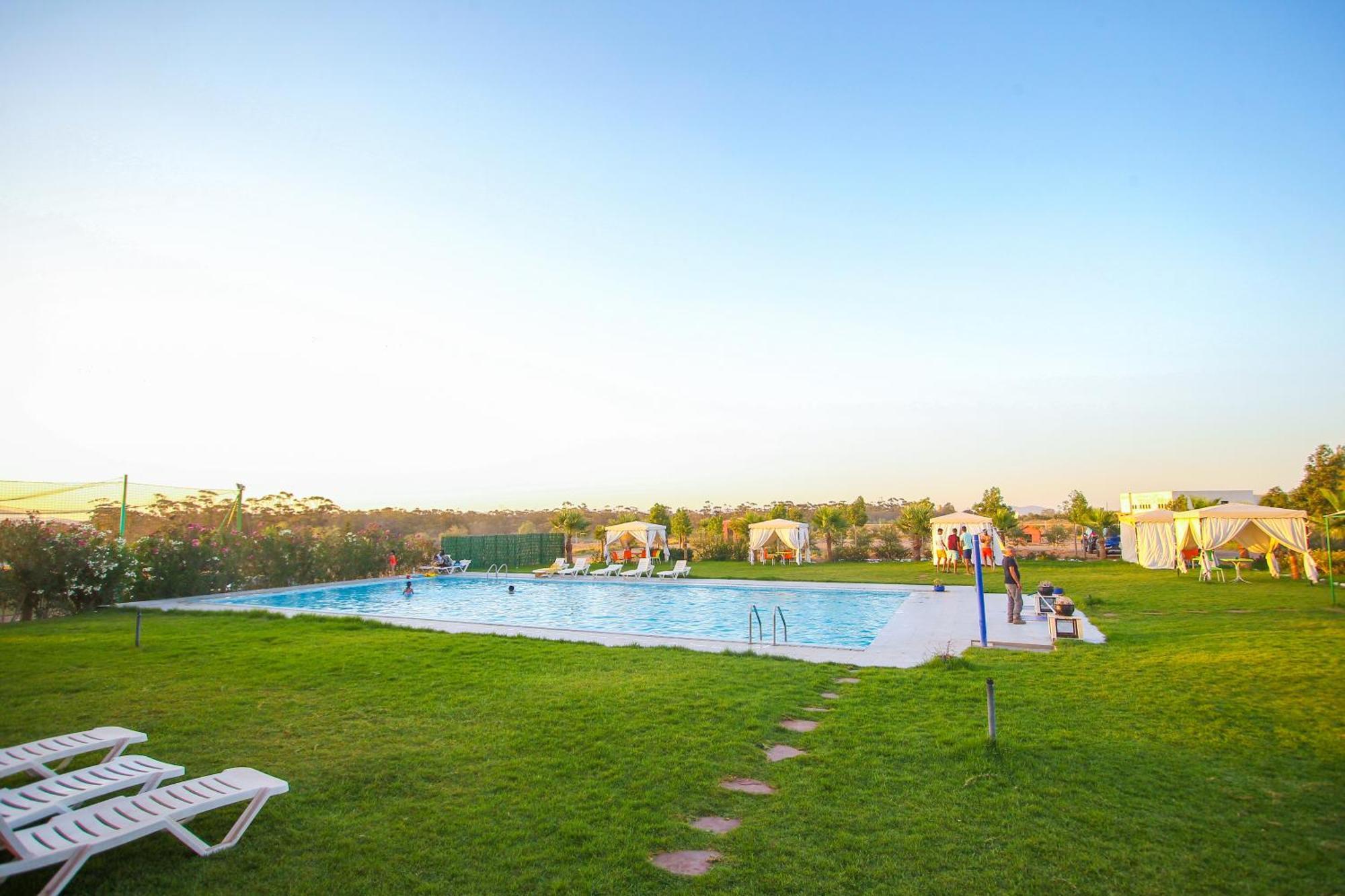 Entouré De Verdure, Grande Piscine Appartement Marrakesh