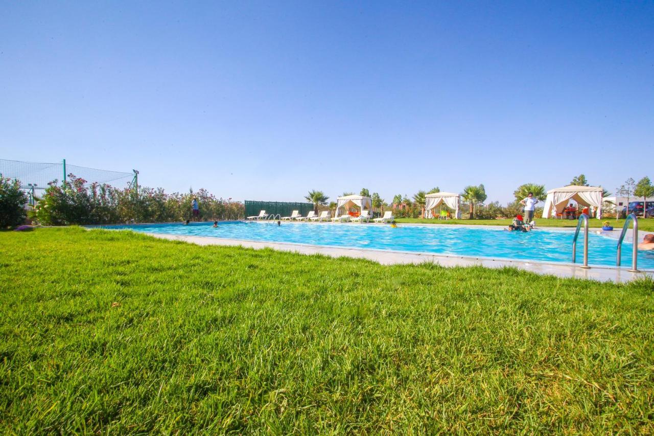 Entouré De Verdure, Grande Piscine Appartement Marrakesh