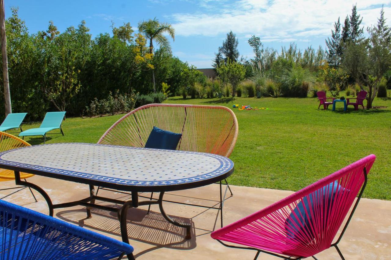 Villa Somptueuse Piscine Chauffee Et Jacuzzi Argan Golf- Fibre Optique - Netflix - Gouverante Marrakesh