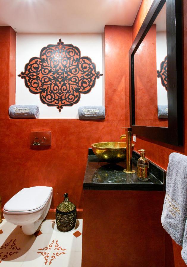 En Exclusivité Maison D Hôtes Chamade&spa Marrakesh