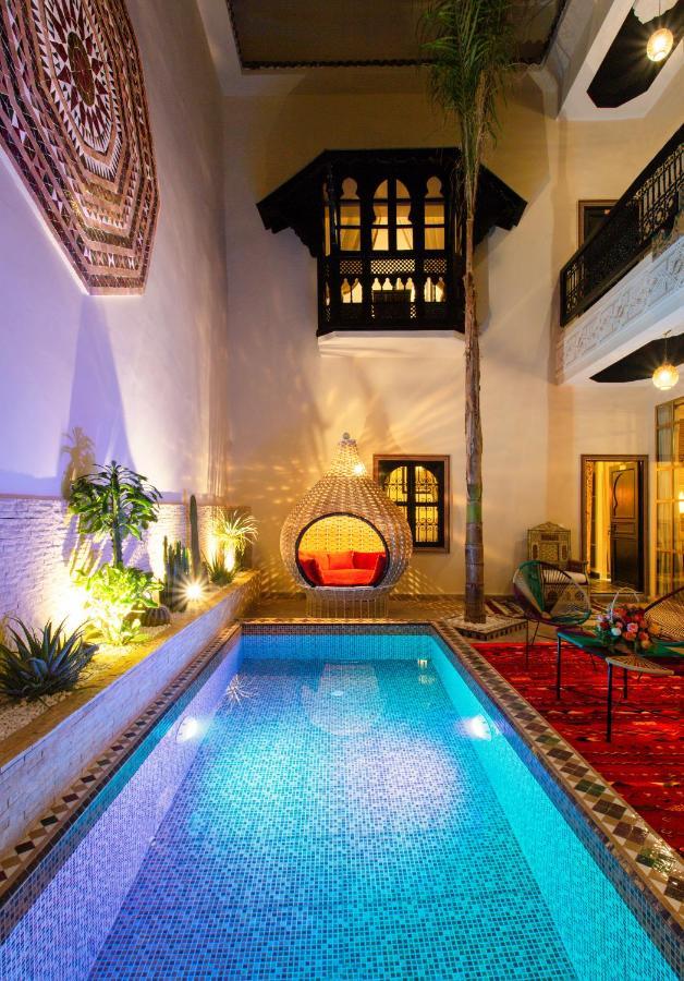 En Exclusivité Maison D Hôtes Chamade&spa * Marrakesh