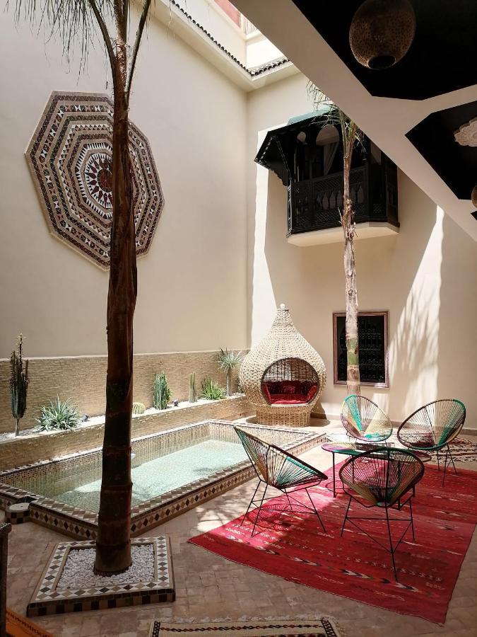 Сasa de vacaciones En Exclusivité Maison D Hôtes Chamade&spa Marrakesh
