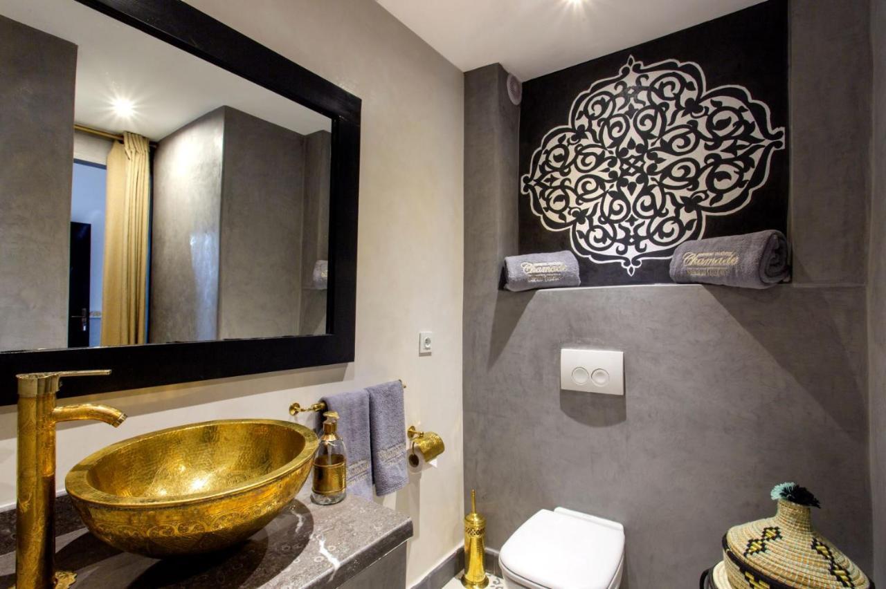 En Exclusivité Maison D Hôtes Chamade&spa Marrakesh