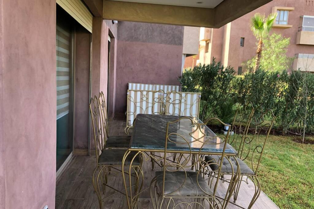 Appartement Cosy Loft Emeraude Marrakech Prestigia Golf *