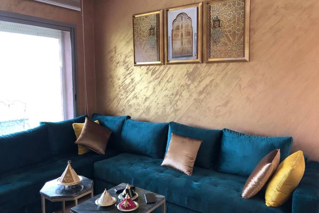 Appartement Cosy Loft Emeraude Marrakech Prestigia Golf *