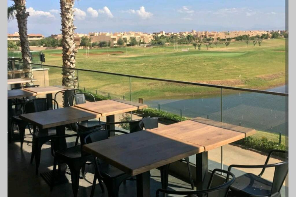 Cosy Loft Emeraude Marrakech Prestigia Golf Appartement