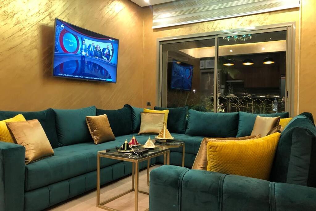 Appartement Cosy Loft Emeraude Marrakech Prestigia Golf