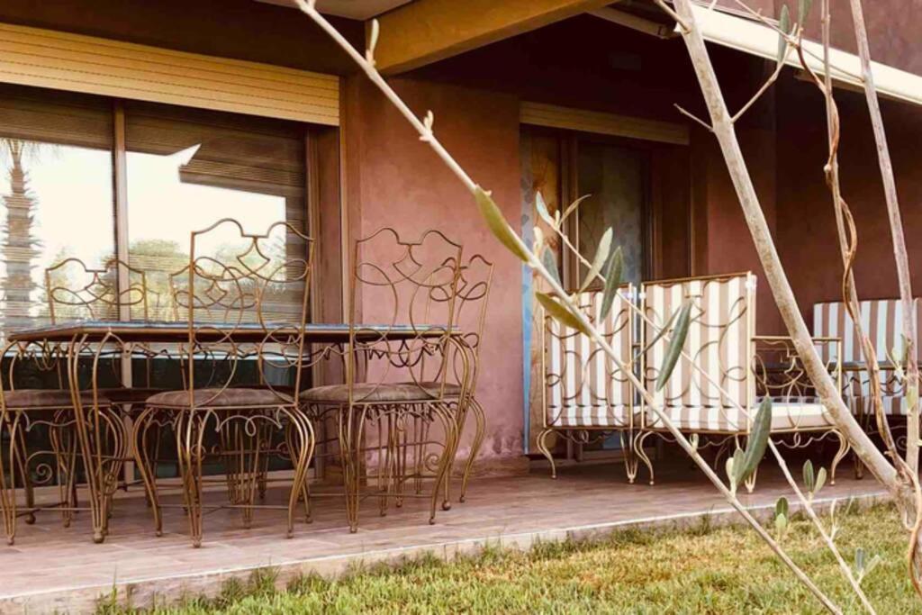 Appartement Cosy Loft Emeraude Marrakech Prestigia Golf Marrakesh