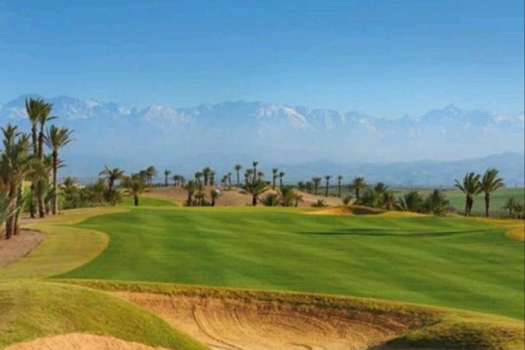 Cosy Loft Emeraude Marrakech Prestigia Golf Appartement *