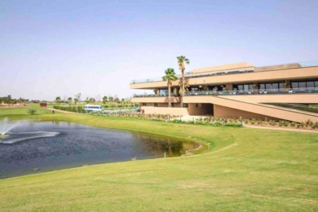 Appartement Cosy Loft Emeraude Marrakech Prestigia Golf Marrakesh