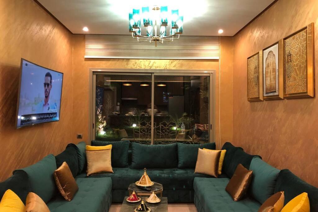Appartement Cosy Loft Emeraude Marrakech Prestigia Golf *