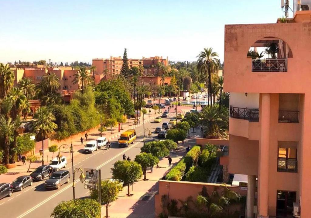 Superbe Appartement Bassatine Gueliz 4577 Marraquexe