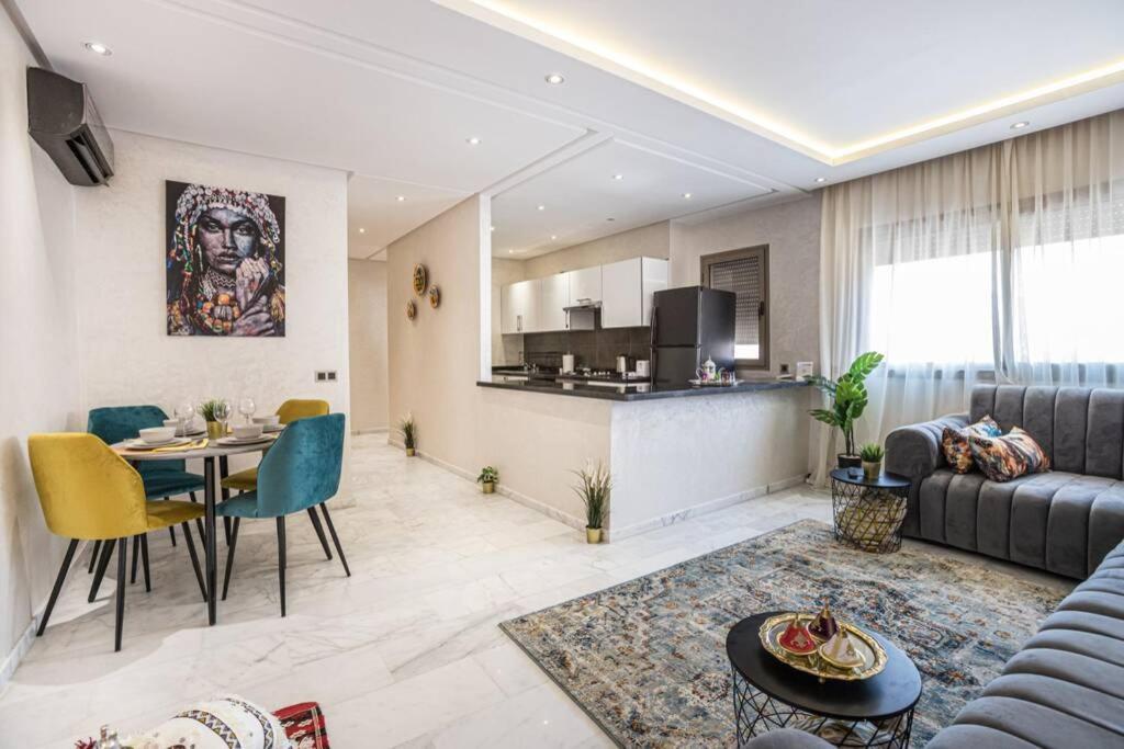 Luxury In The Heart Of Marrakech Gueliz Appartement Marrakesh
