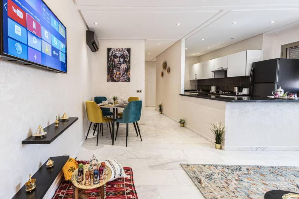 Appartement Luxury In The Heart Of Marrakech Gueliz Marrakesh